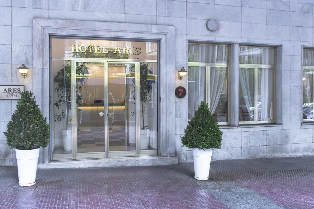 Ares Athens Hotel Eksteriør billede